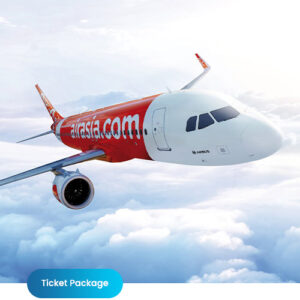 Flight Ticket One Way, Batam to Bali